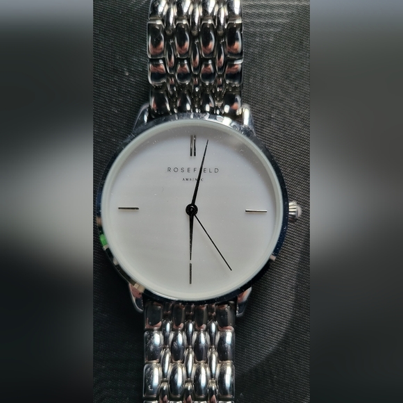 Women's Rosefield Pearl Edit Silver Watch (Brand New) - Picture 5 of 7